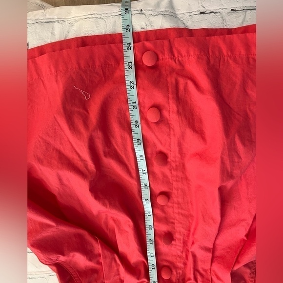 Twenty One Size M Strapless Melon Dress Junior Size M - Picture 10 of 12